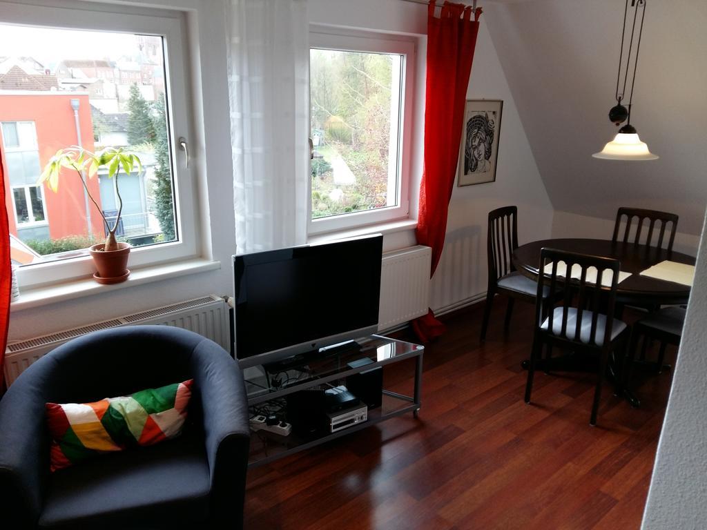 Ferienwohnung Am Schwanensee Plön Екстериор снимка