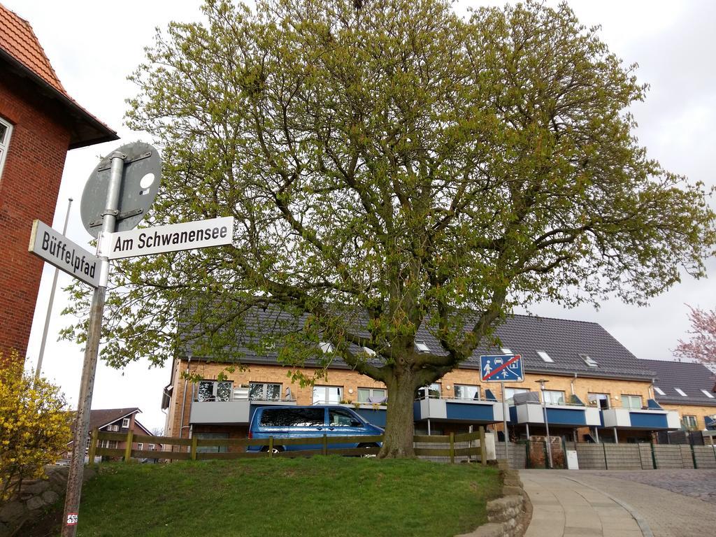 Ferienwohnung Am Schwanensee Plön Екстериор снимка