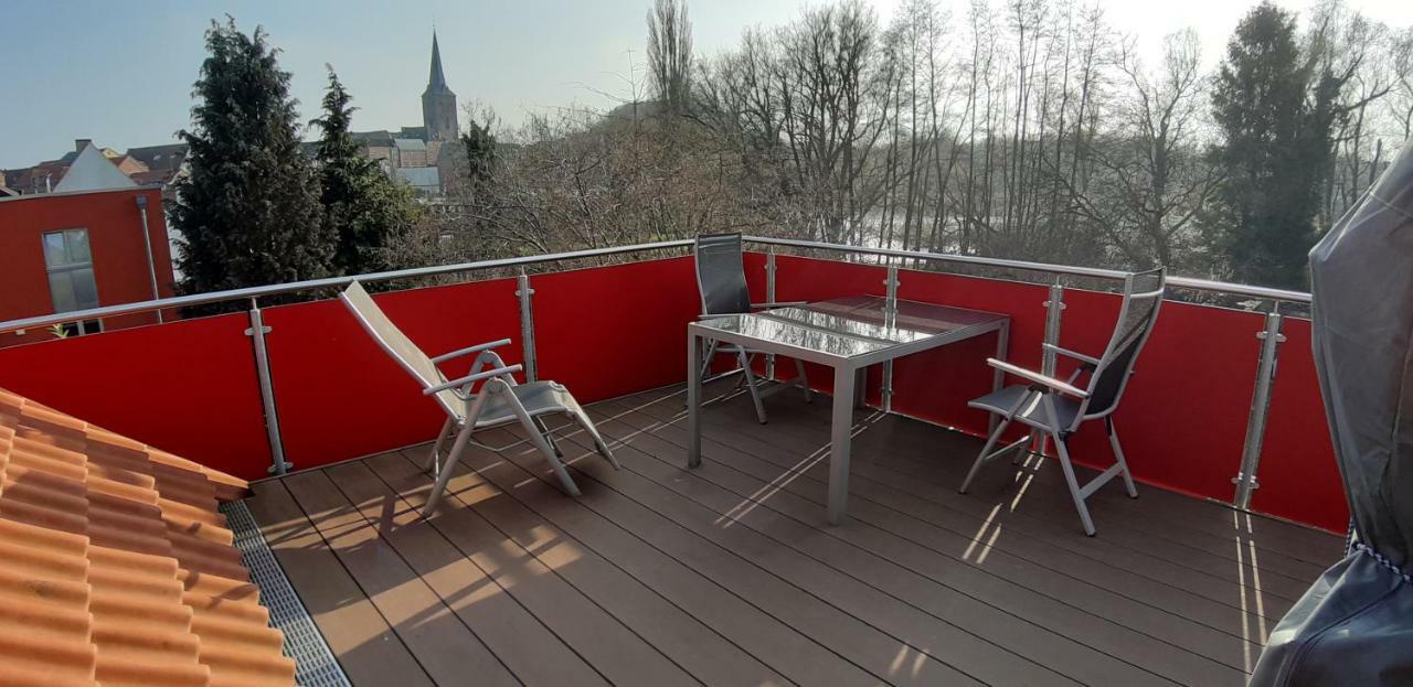Ferienwohnung Am Schwanensee Plön Екстериор снимка